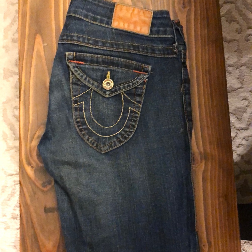 Women’s True Religion jeans
